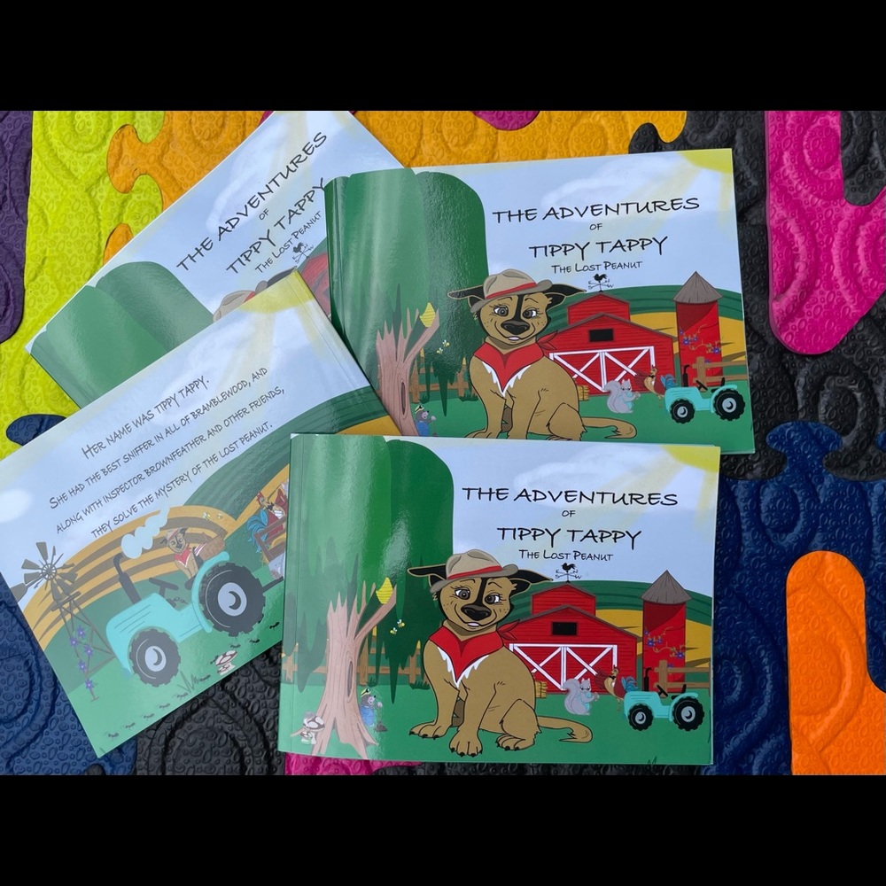 The Adventures of Tippy Tappy The Lost Peanut 🥜